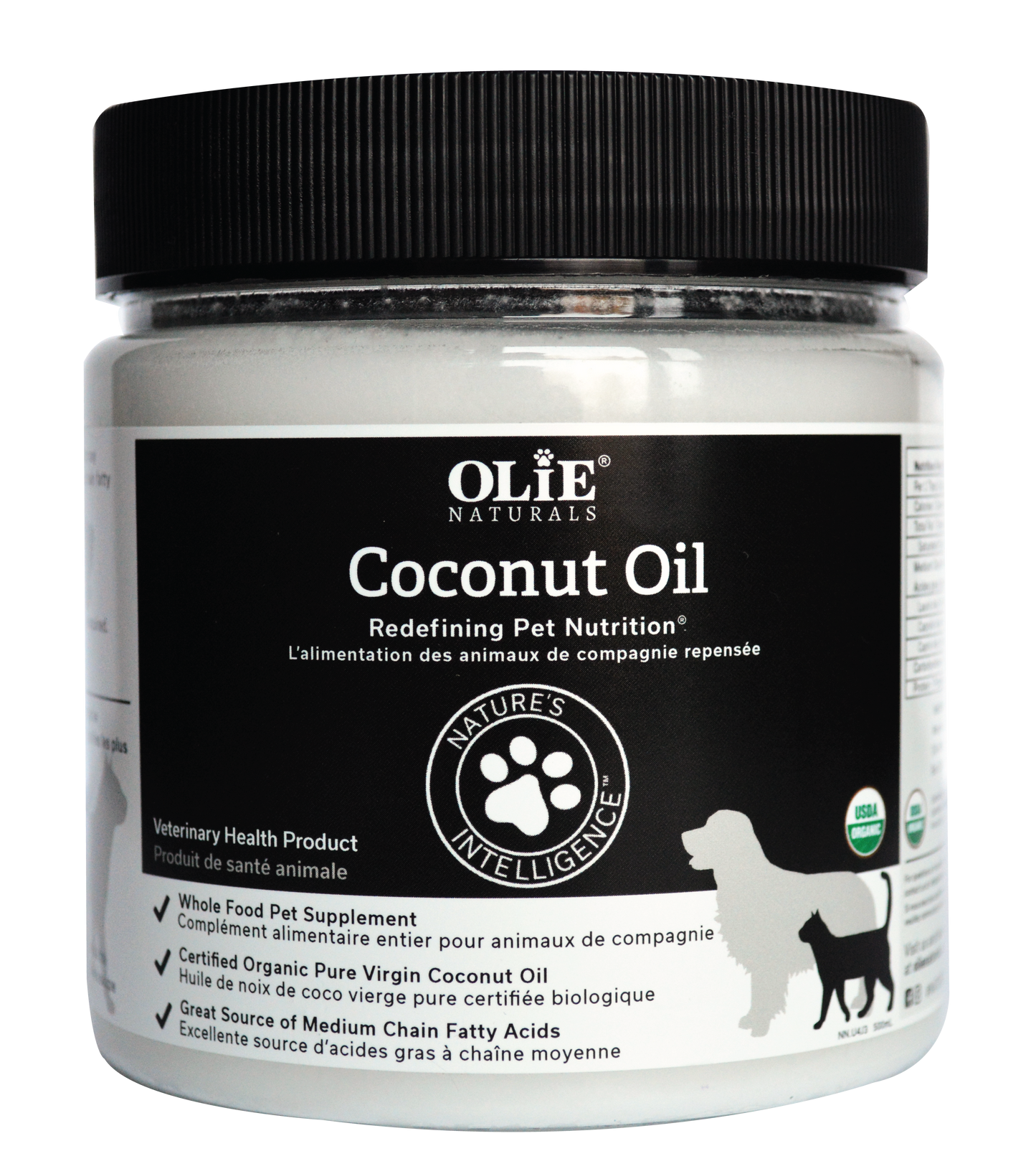 Coconut Oil, Pet 500mL