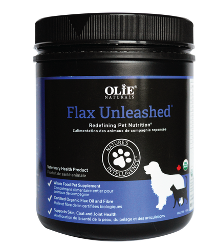 Flax Unleashed®, Pet  500g