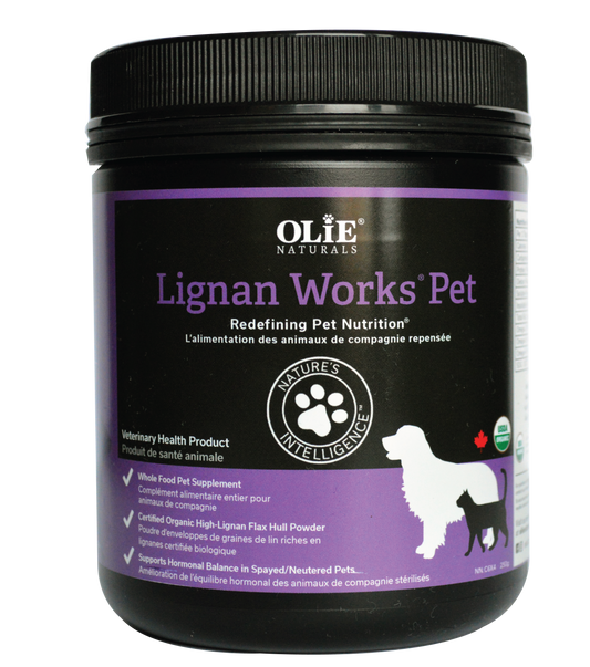 Lignan Works®, Pet  250g
