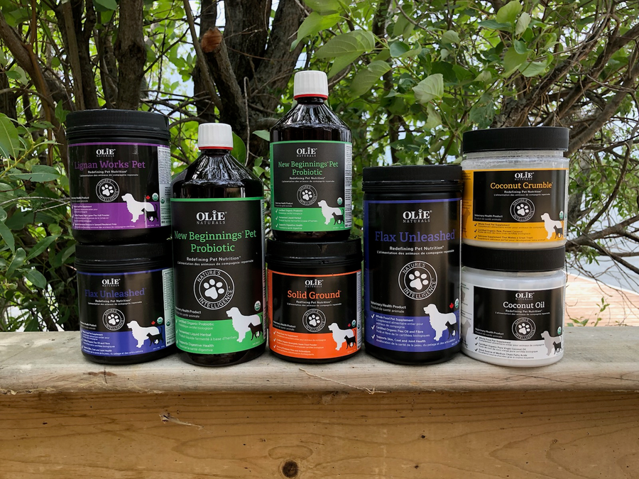 Olie Naturals Human, Pet, and Equine Organic Whole Food Supplements