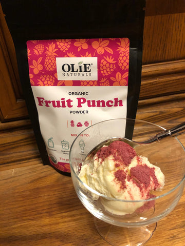 Organic Fruit Punch Powder 100g