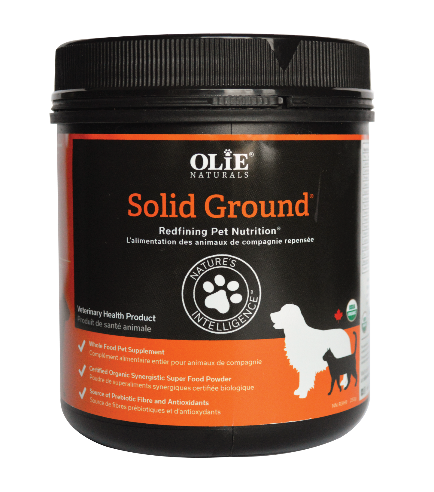 Solid Ground®, Pet  250g